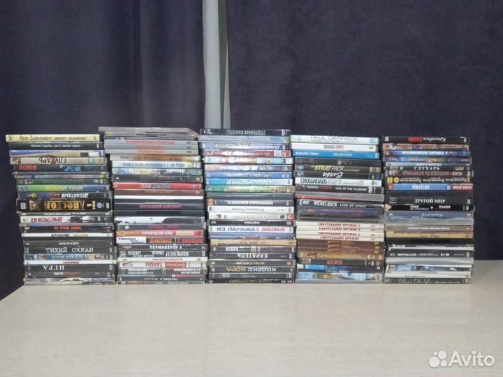 DVD и CD диски