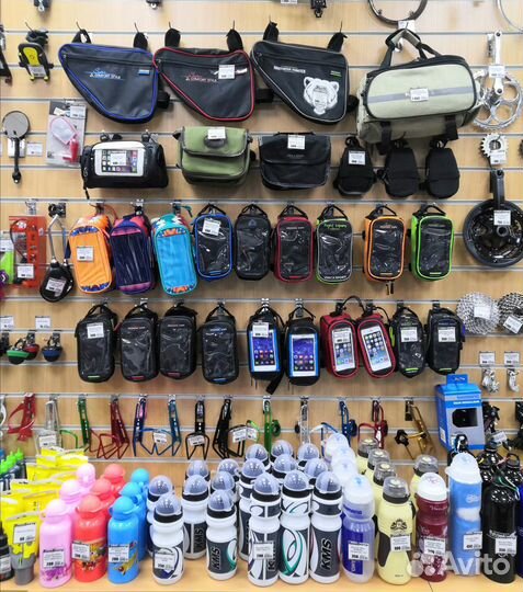 Велосипедная сумка