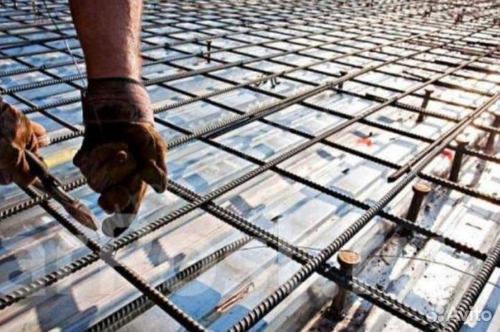 Монолитчик/бетонщик. Ежедневная оплата. Вахта