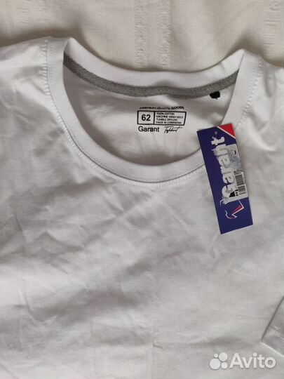 Футболка мужская р.62, новая