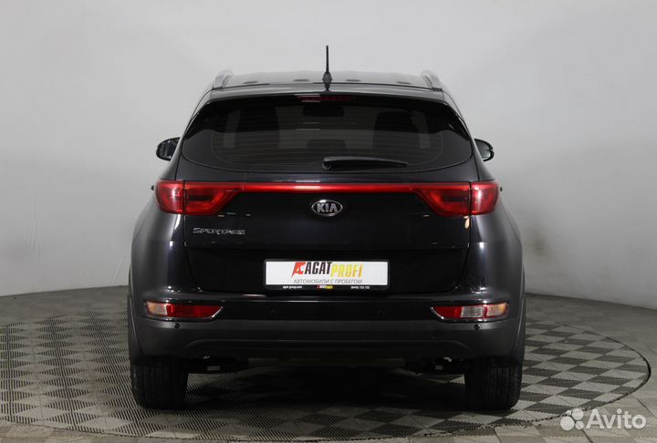 Kia Sportage 2.0 AT, 2016, 116 552 км