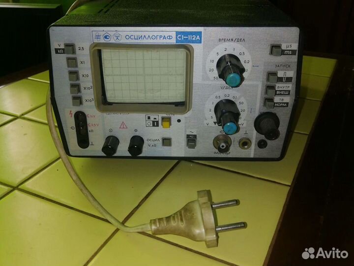 Осциллограф С1-112а