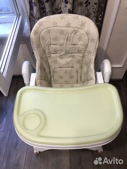 Стульчик для кормления happy baby