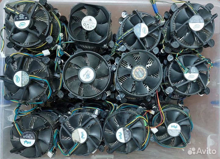 Кулера для процессора Socket 775, AM2, AM3