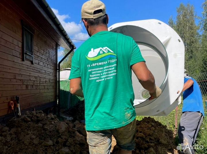 Септики и Модульные колодцы от производителя