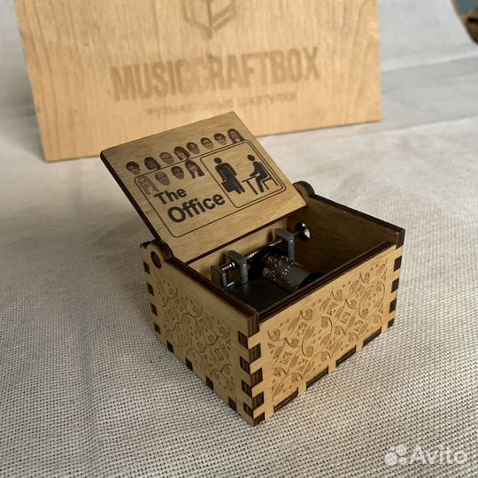 Музыкальная шкатулка The Office (Офис)