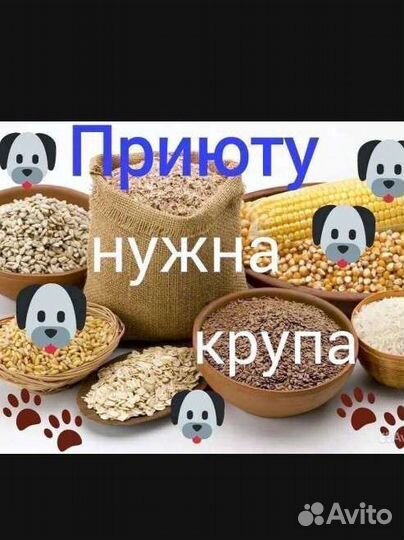Нужны крупы