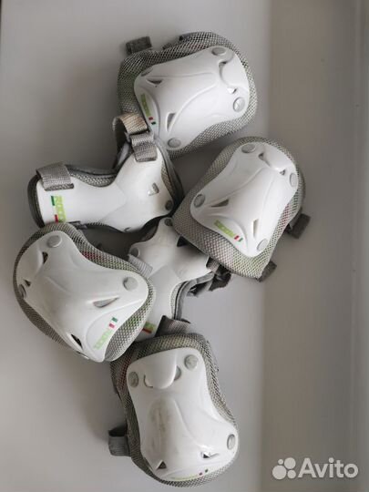 Комплект защиты для роликов детский