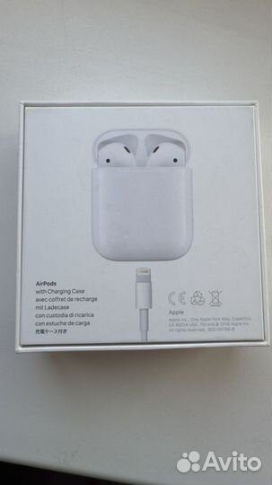 Наушники apple airpods 1