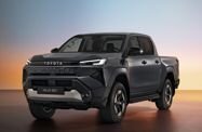 Toyota Hilux IX (2025—2026) Пикап