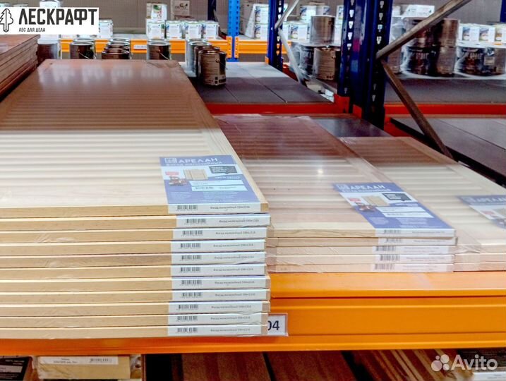 Фасад жалюзийный 18*296*416 мм сорт Экстра