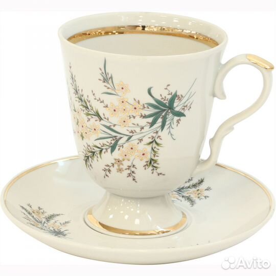 Бокал с блюдцем 600 нина р.1249