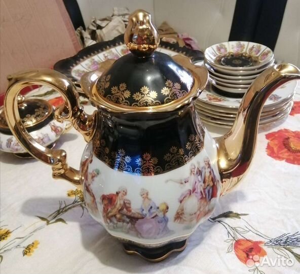 Чайный сервиз western germany очень редкий