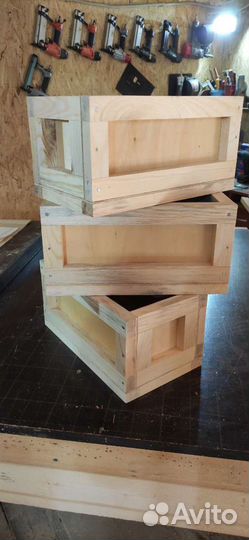 Ящики из двп, фанеры