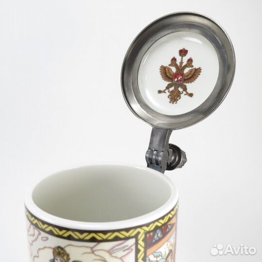 Пивная кружка Русские Сказки Mettlach Германия