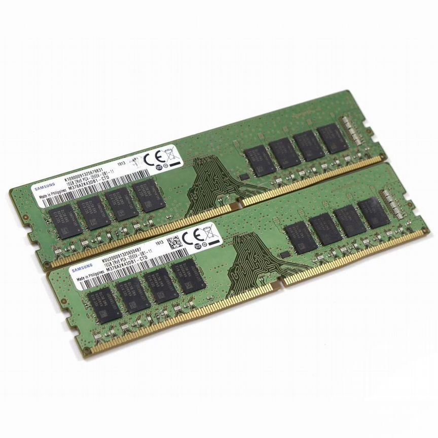 [M378A2K43DB1-CTD] Ddr4 16gb Samsung 2666mhz Для Пк M378a2k43db1-Ctd