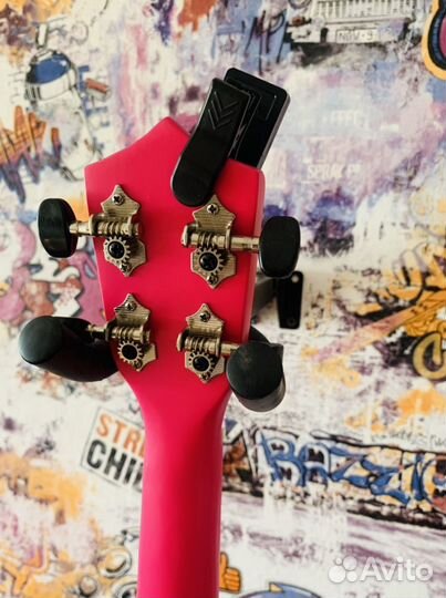 Укулеле концерт + аксессуар