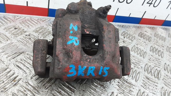 Суппорт задний правый BMW X5 E53 рест. 2004