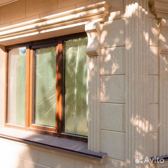 Фасадные термопанели с утеплителем