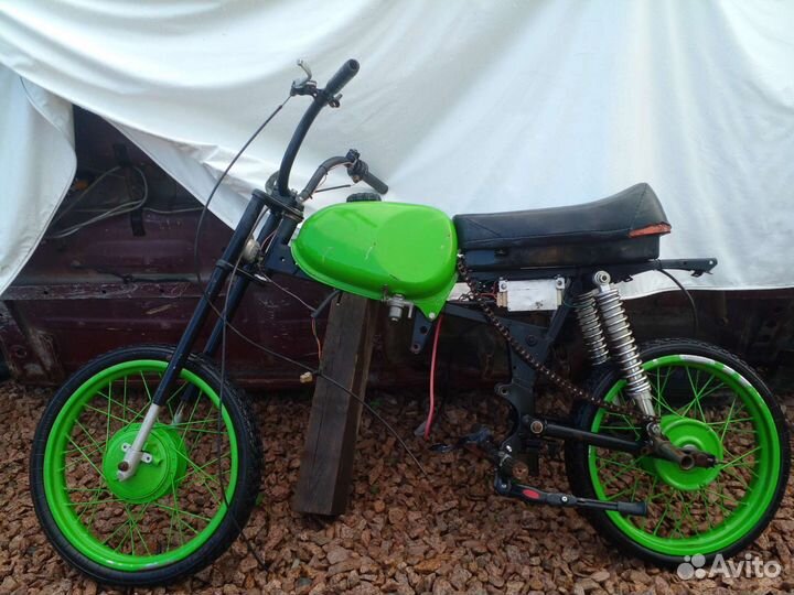 Мопед Карпаты СССР