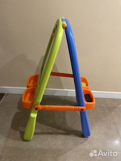 Магнит.доска и мольберт 2/1 Imanginarium