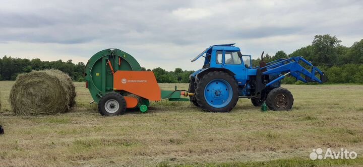 Услуги пресс подборщика