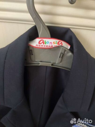 Школьный пиджак для девочек 128 Аленсия