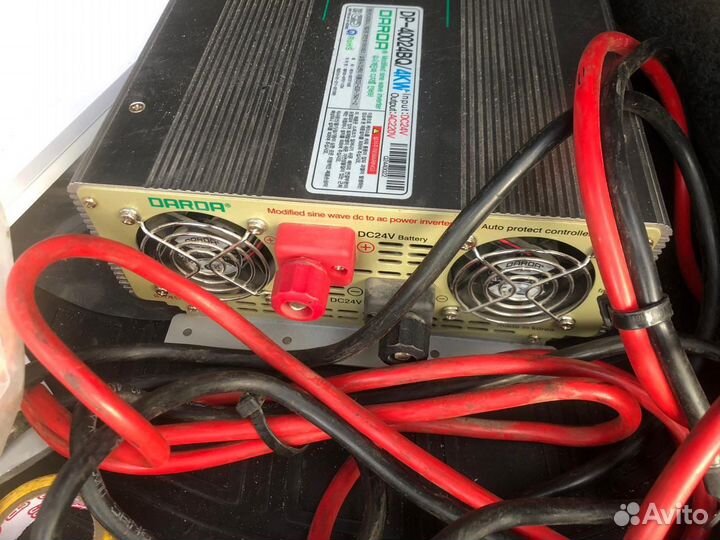 Инвертор 24-220v darda