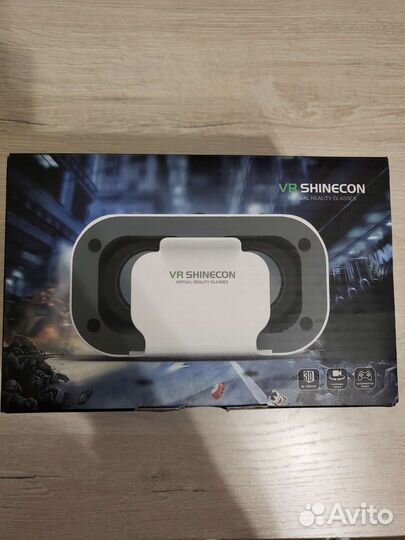Виртуальные очки vr shinecon,новые