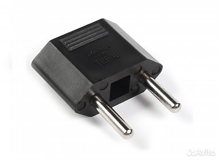 Переходник с Китайской вилки, Rexant 