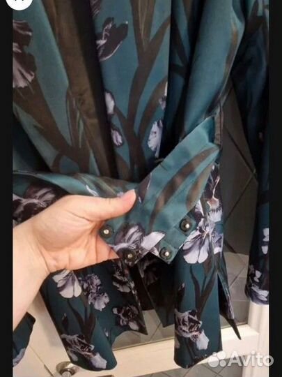 Пиджак жакет женский атласный на поясе HM 46