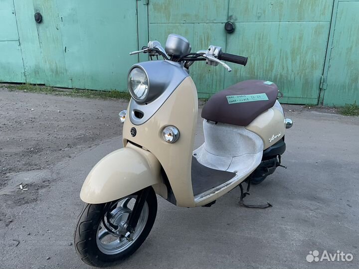 Yamaha Vino 4Т без пробега по РФ