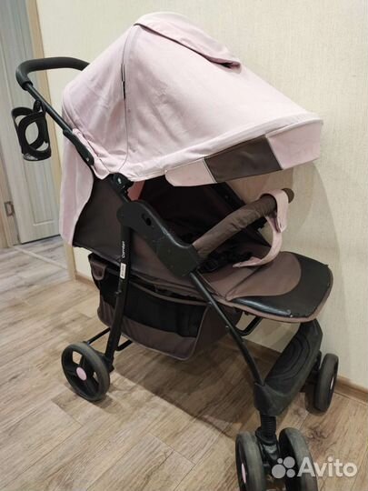 Коляска прогулочная Babyton Comfort Pink