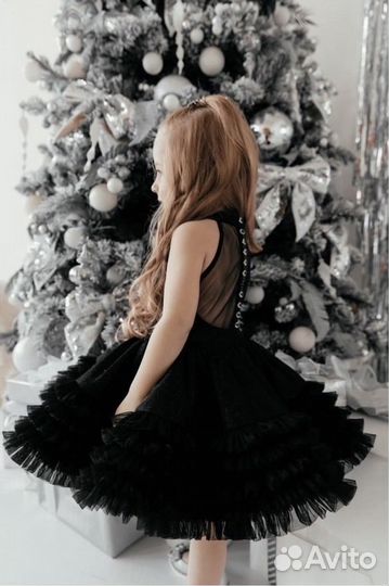 Детское платье Фрезия Прокат Аренда