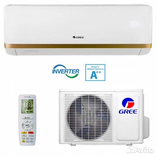 Кондиционер Gree bora inverter GWH12aabxb R32