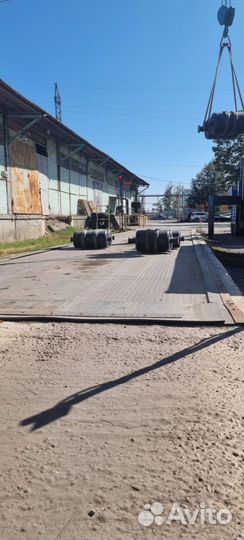 Стационарные автомобильные весы