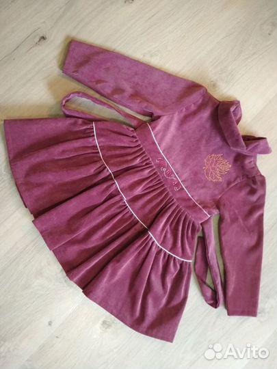 Платья для девочки 2-4 года