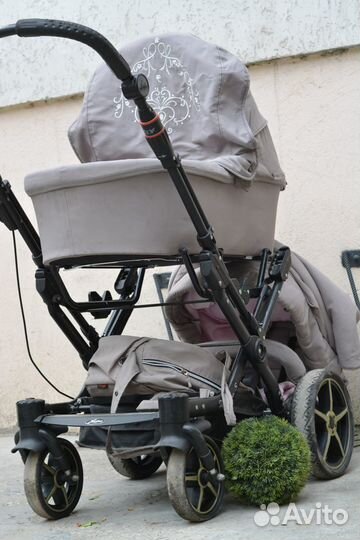 Немецкая коляска Hartan Topline S, универсал 2 в 1