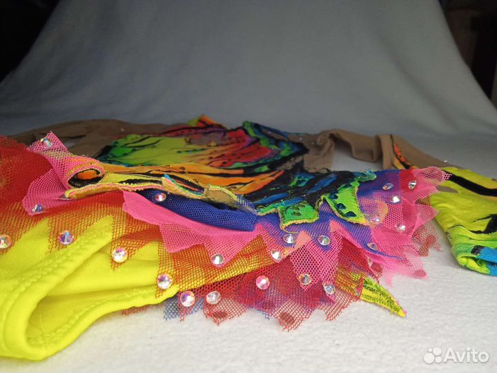 Купальник для художественной гимнастики