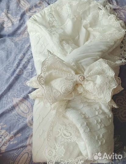 Конверт на выписку для девочки