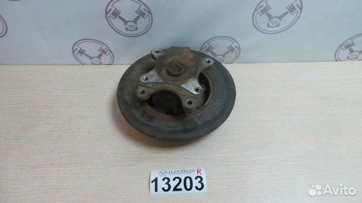 Кулак задней подвески правый задний правый Peugeot