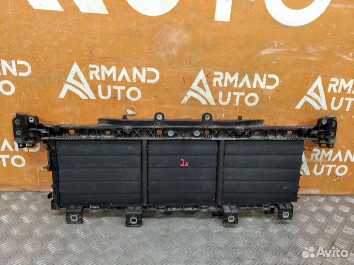 Воздуховод радиатора Porsche Cayenne 3 PO536