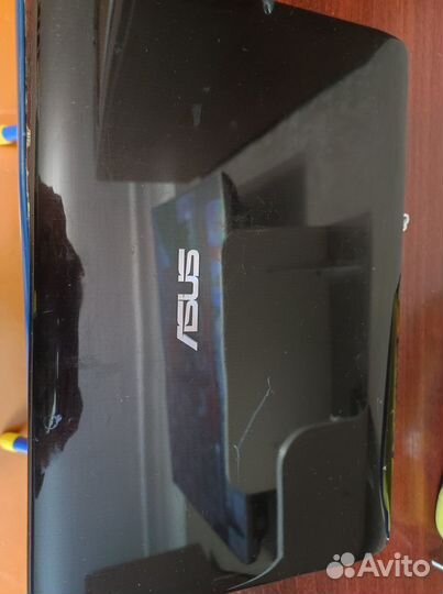 Ноутбук asus на запчасти