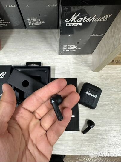 Наушники Marshall отличного качества
