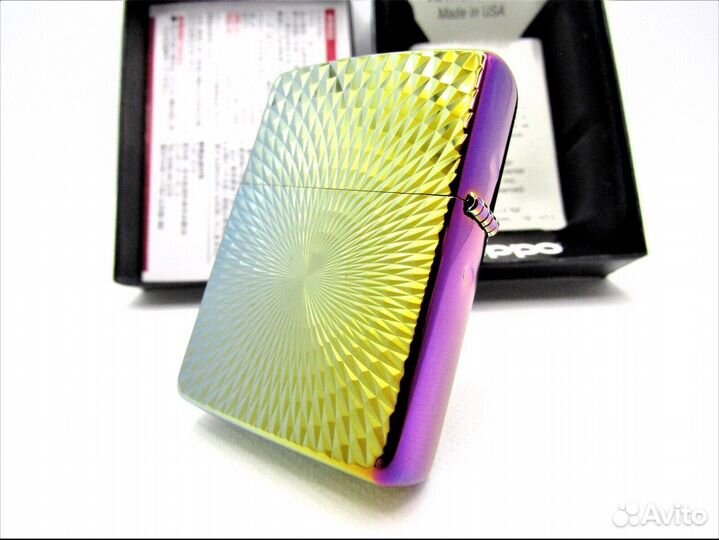 Зажигалка Zippo Armor - Rainbow Spectrum