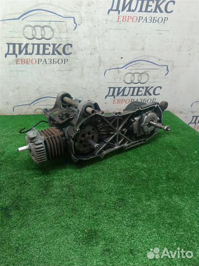 Двигатель (мото) Мопед Yamaha Jog YJ50 JOG aprio