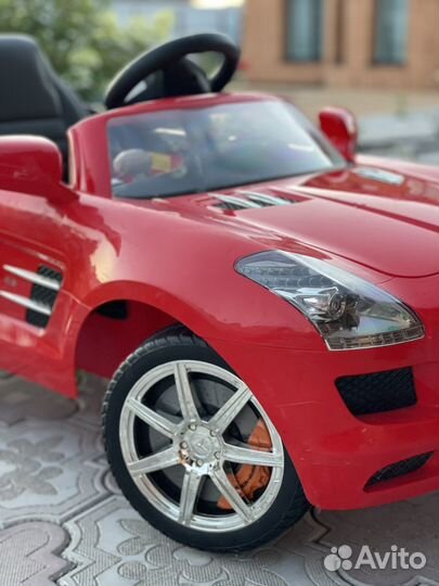 Детский электромобиль mercedes бу