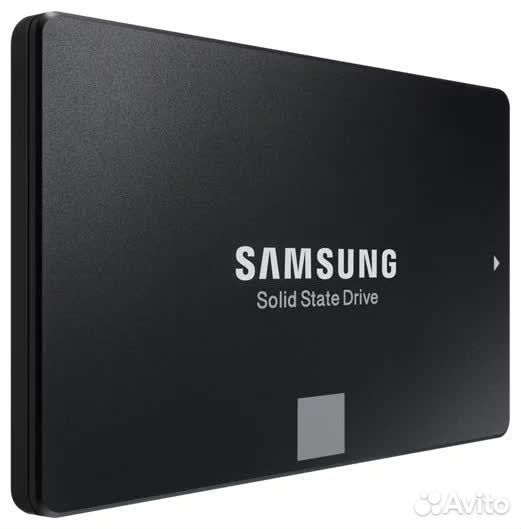 Твердотельный накопитель SSD Samsung 860 EVO 2000G