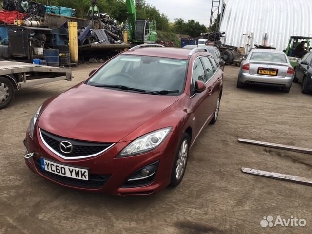 Разбор на запчасти Mazda 6 (GH) 2007-2012