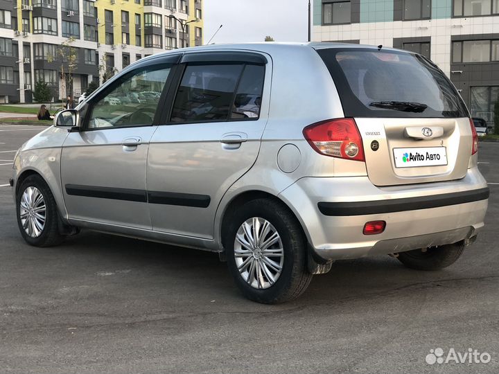 Hyundai Getz 1.3 AT, 2004, 210 500 км
